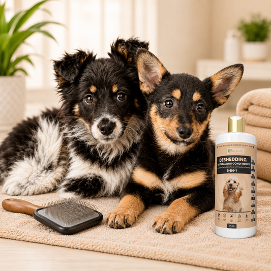Deshedding Made Easy: A Complete Guide to a Healthy, Happy Coat