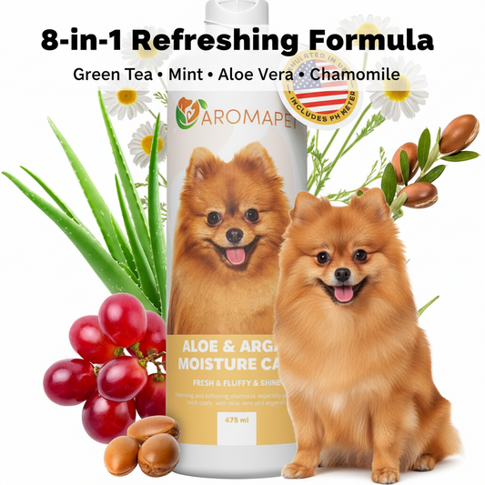 8 Reasons Why Our 8-in-1 Refreshing Dog Shampoo Is the Best Bath Time Upgrade for Your Dog