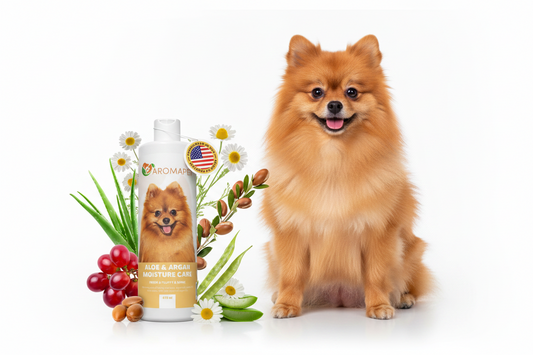 Why Your Pomeranian Deserves the Best: Introducing Our Sensitive Care Tangle-Free Silky Shine Shampoo – The Best Choice for Your Pom