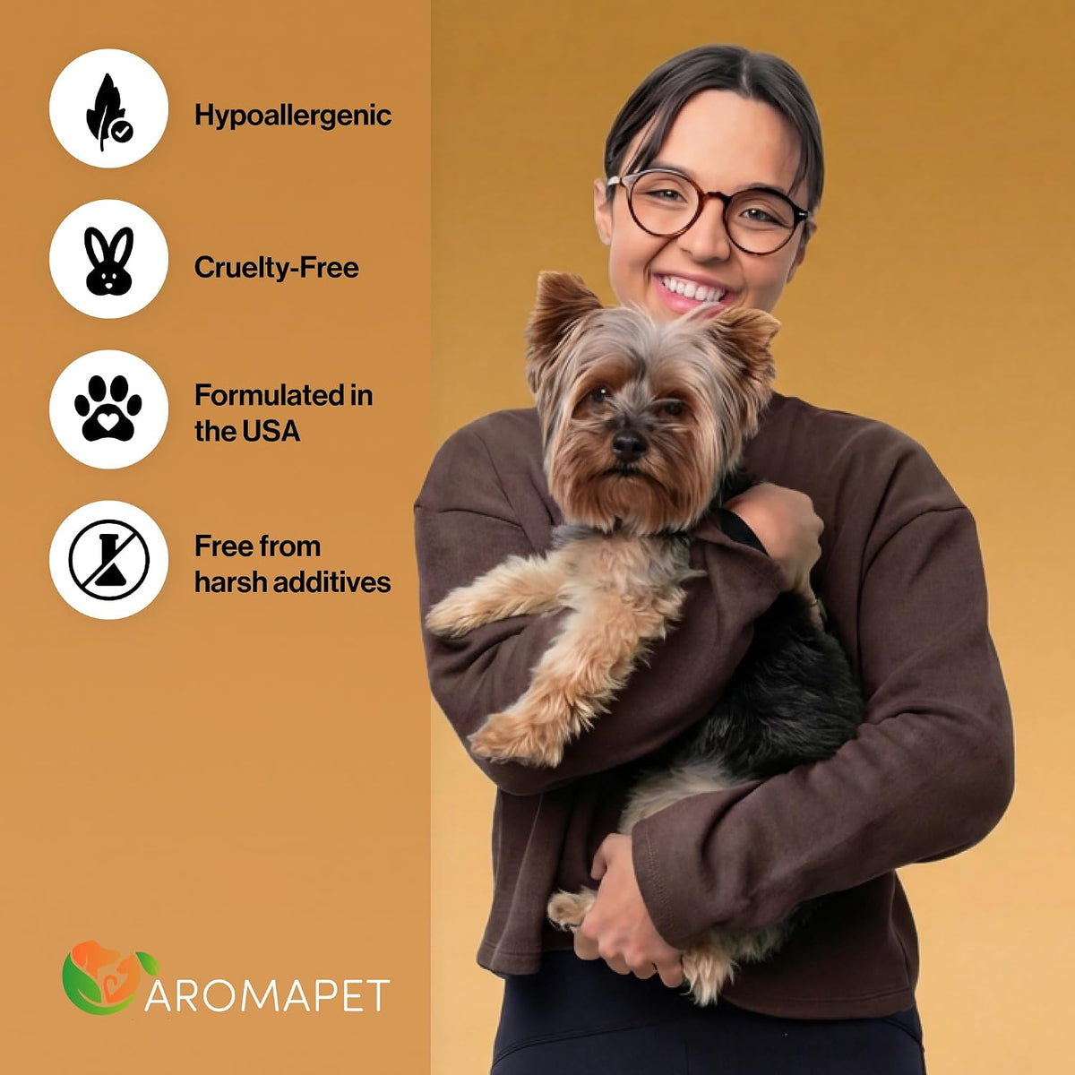 7-in-1 Strengthening Dog Shampoo – Reduces Shedding & Strengthens Weak Coats