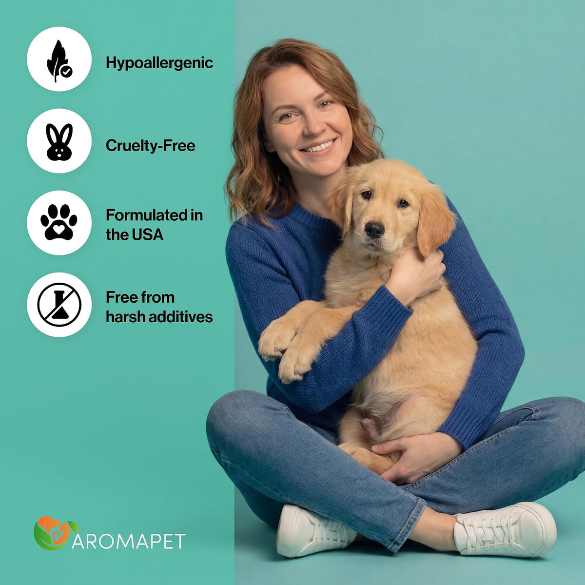 Hydration Boost Dog Shampoo – Deep Moisture for Dry Skin & Dull Coats