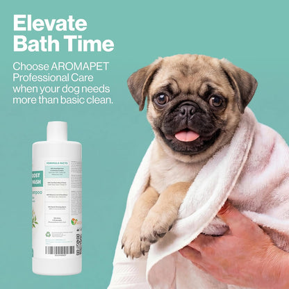 Hydration Boost Dog Shampoo – Deep Moisture for Dry Skin & Dull Coats