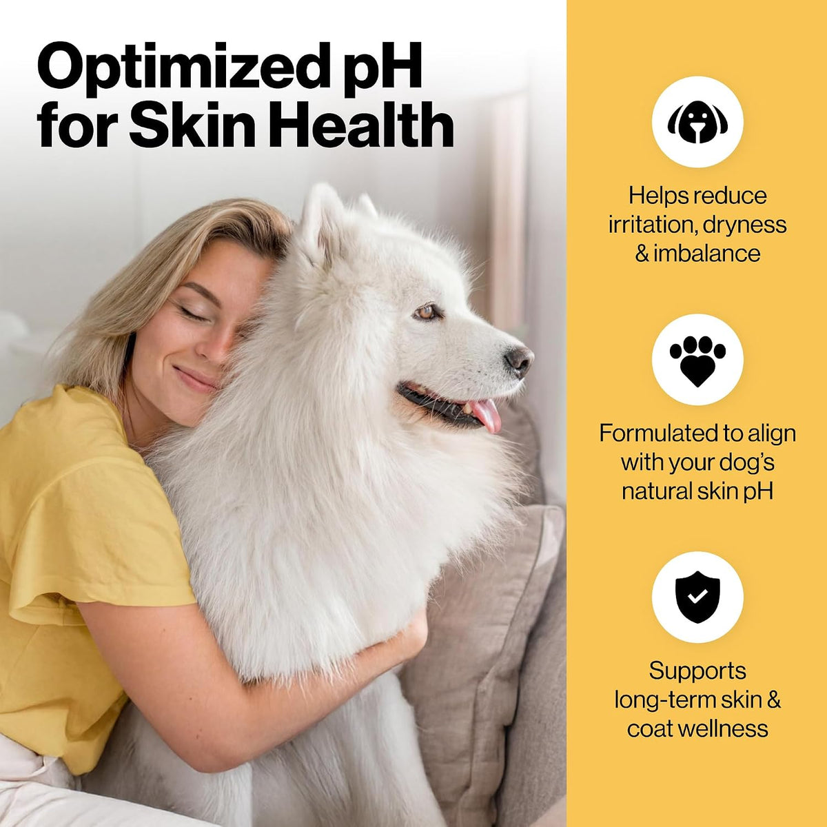 8-in-1 Refreshing Dog Shampoo – Odor Control & Fresh Coat Care