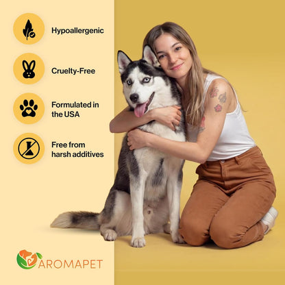 8-in-1 Refreshing Dog Shampoo – Odor Control & Fresh Coat Care