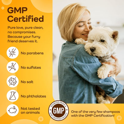 Therapeutic Anti-Itch Dog Shampoo – Soothes Dry, Irritated & Sensitive Skin