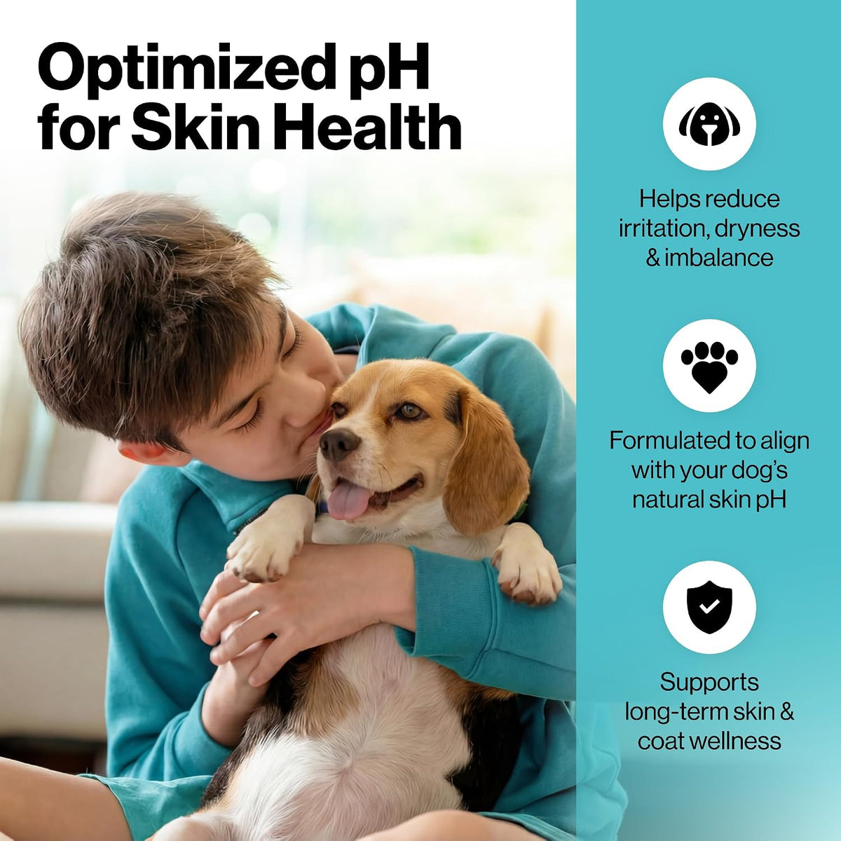 6-in-1 Purifying Dog Shampoo – Deep Clean, Deodorize & Refresh the Coat