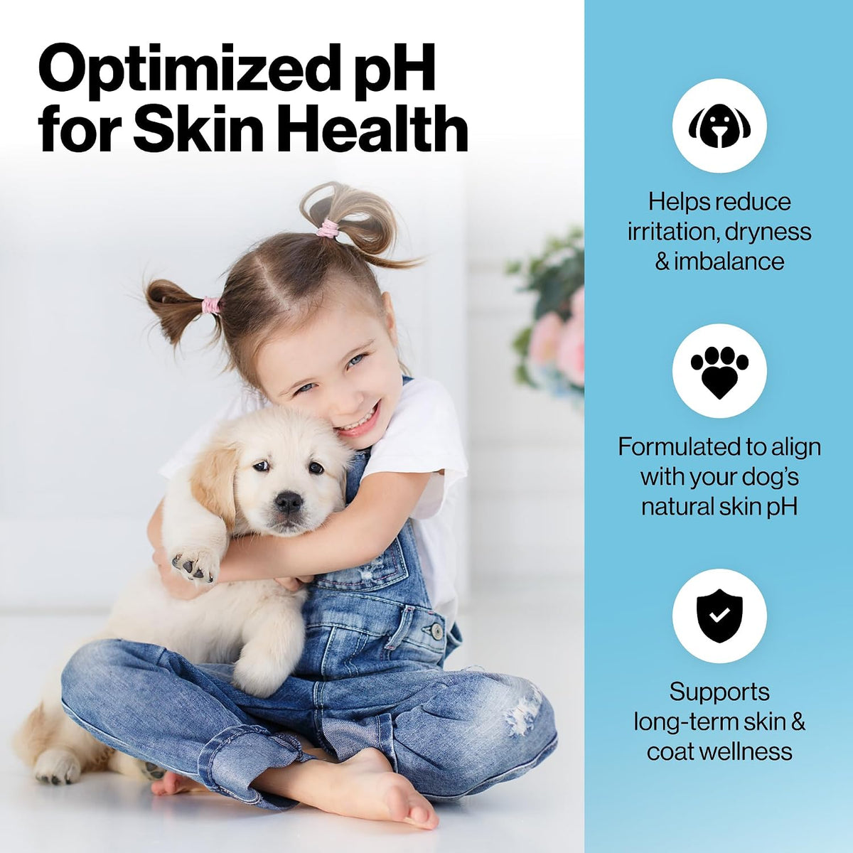 4-in-1 Ultra-Gentle Puppy Shampoo – Tear-Free Care for Sensitive Puppy Skin