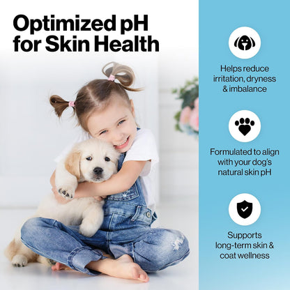 4-in-1 Ultra-Gentle Puppy Shampoo – Tear-Free Care for Sensitive Puppy Skin