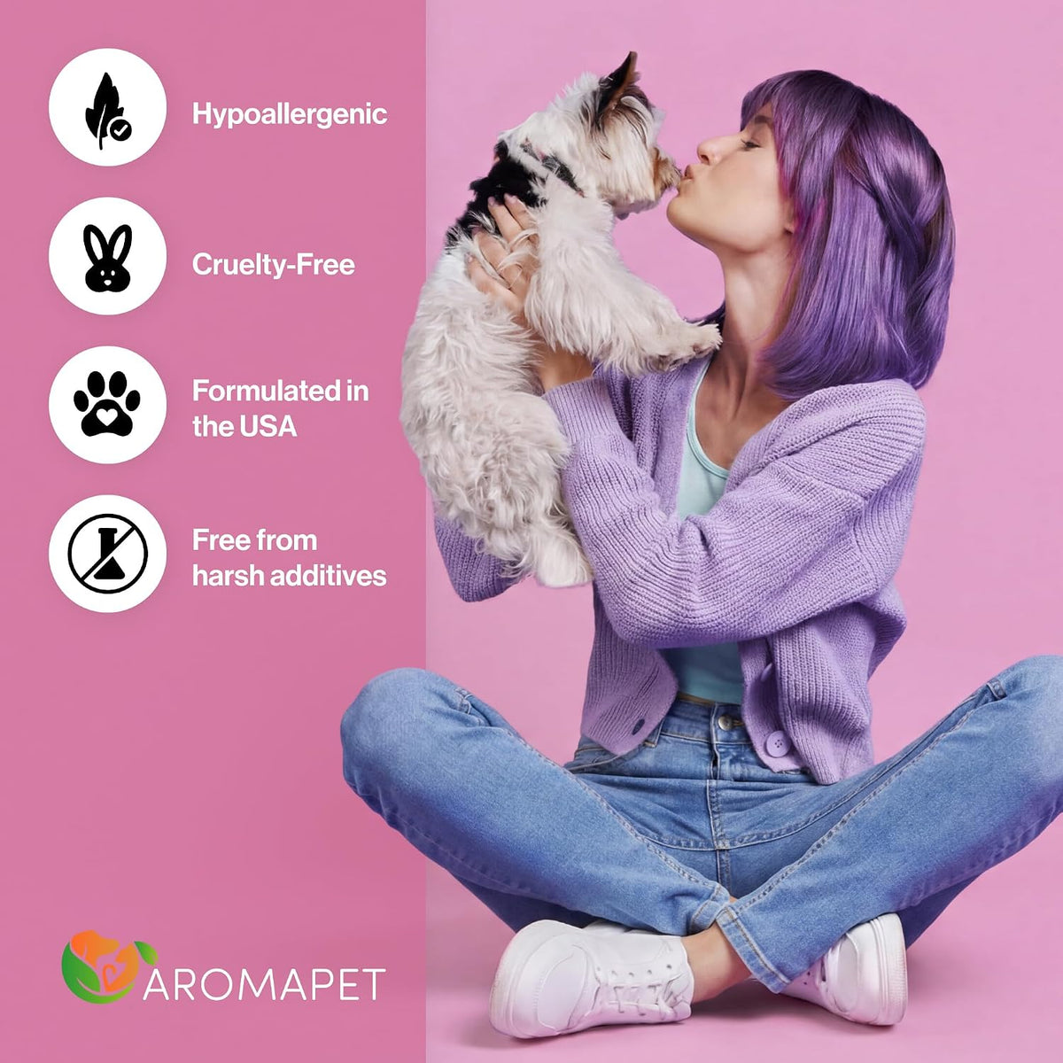 Sensitive Skin & Gentle Care Dog Shampoo – Ultra-Gentle, Tear-Free Care for Sensitive Skin