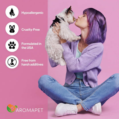 Sensitive Skin & Gentle Care Dog Shampoo – Ultra-Gentle, Tear-Free Care for Sensitive Skin