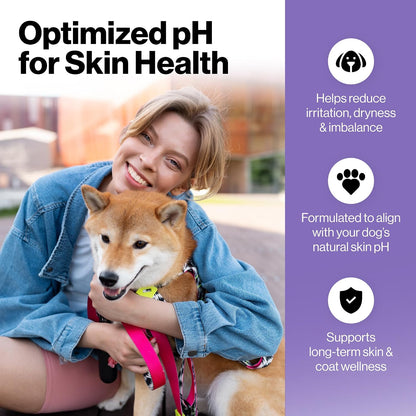 Itch Relief & Calming Dog Shampoo – Soothes Dry, Sensitive & Irritated Skin