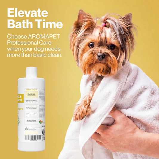 8-in-1 Refreshing Dog Shampoo – Odor Control & Fresh Coat Care