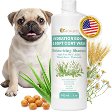 Hydration Boost Dog Shampoo – Deep Moisture for Dry Skin & Dull Coats