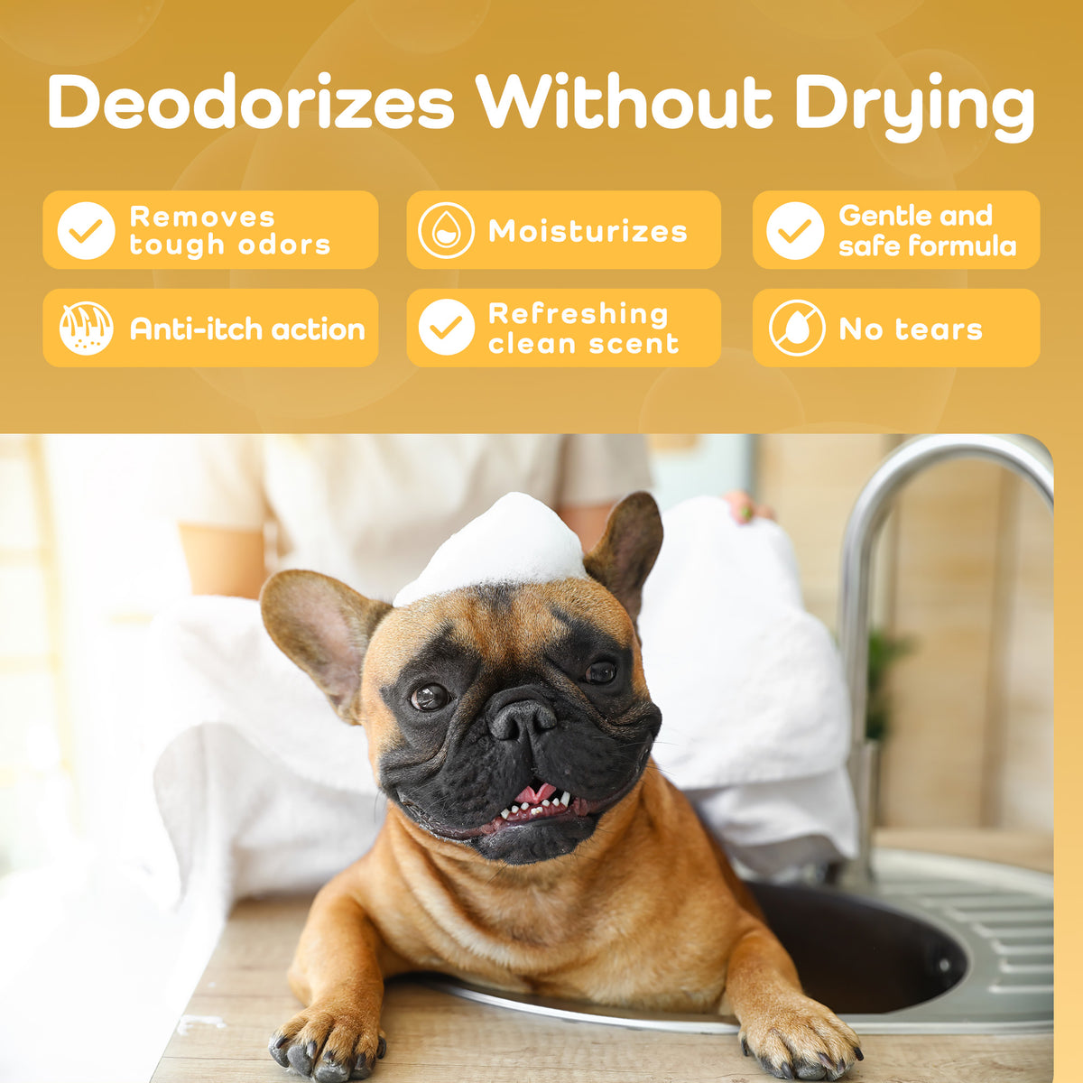Aloe & Argan Moisture Care Dog Shampoo – Gentle Care for Sensitive Skin