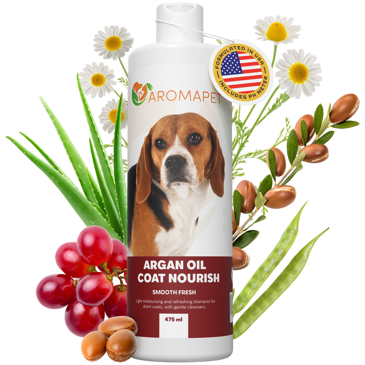 Argan-Oil-Coat-Nourish Dog Shampoo