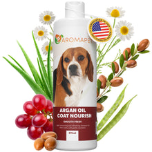 Argan-Oil-Coat-Nourish Dog Shampoo