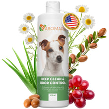 Deep Clean & Odor Control Dog Shampoo – Fresh, Gentle Care for Short & Smooth Coats