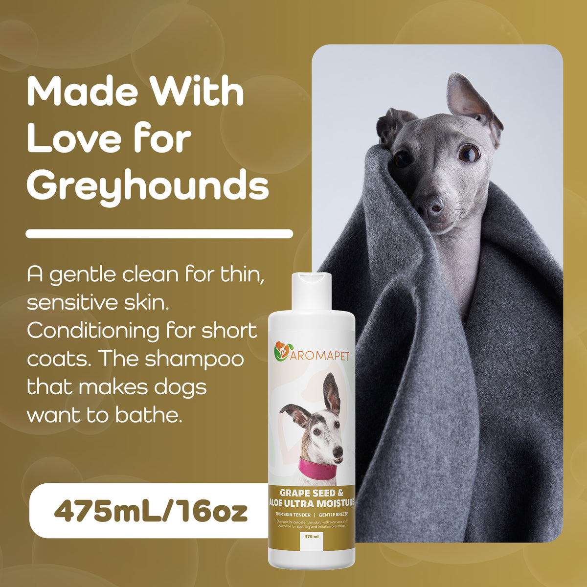 Grape-Seed-Aloe-Ultra-Moisture-Thin-Skin Dog shampoo
