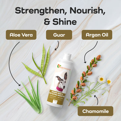 Grape-Seed-Aloe-Ultra-Moisture-Thin-Skin Dog shampoo